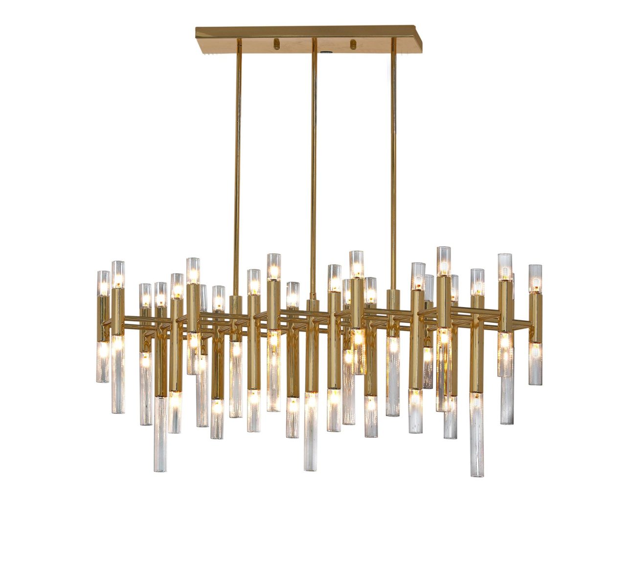 LINE CROCODILE CHANDELIER - Image 4