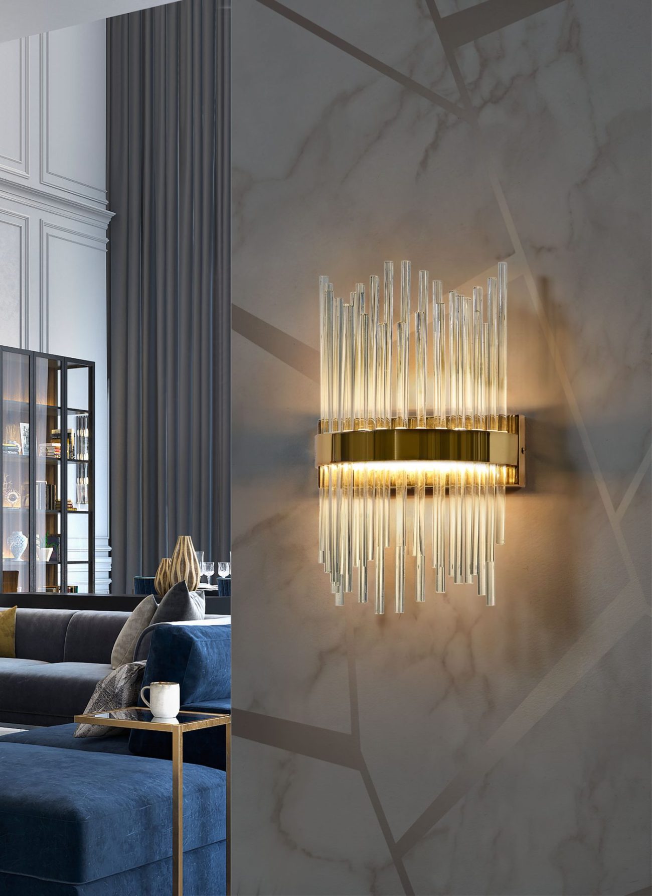 LINE ORIENTE WALL LAMP