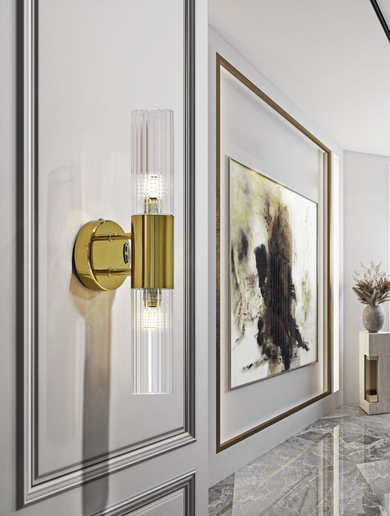 LINE TUBES WALL LAMP - Image 3