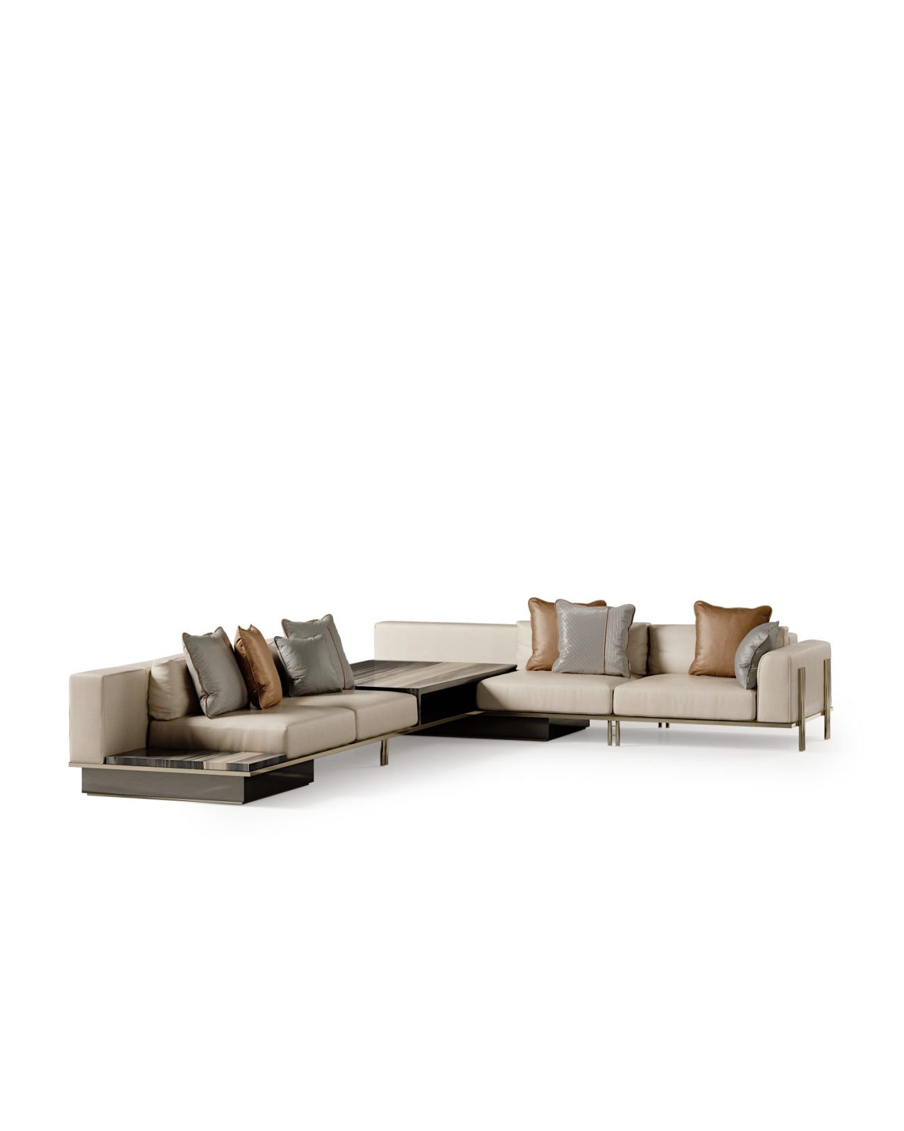 IKAT SOFA + ARMCHAIR