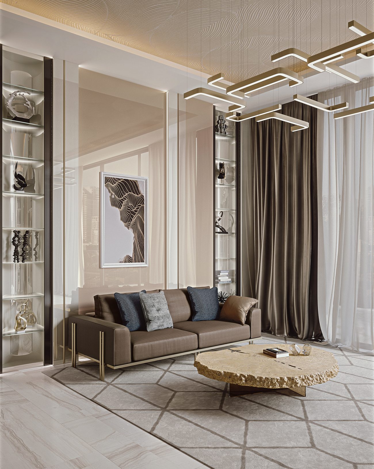 IKAT SOFA + ARMCHAIR - Image 3