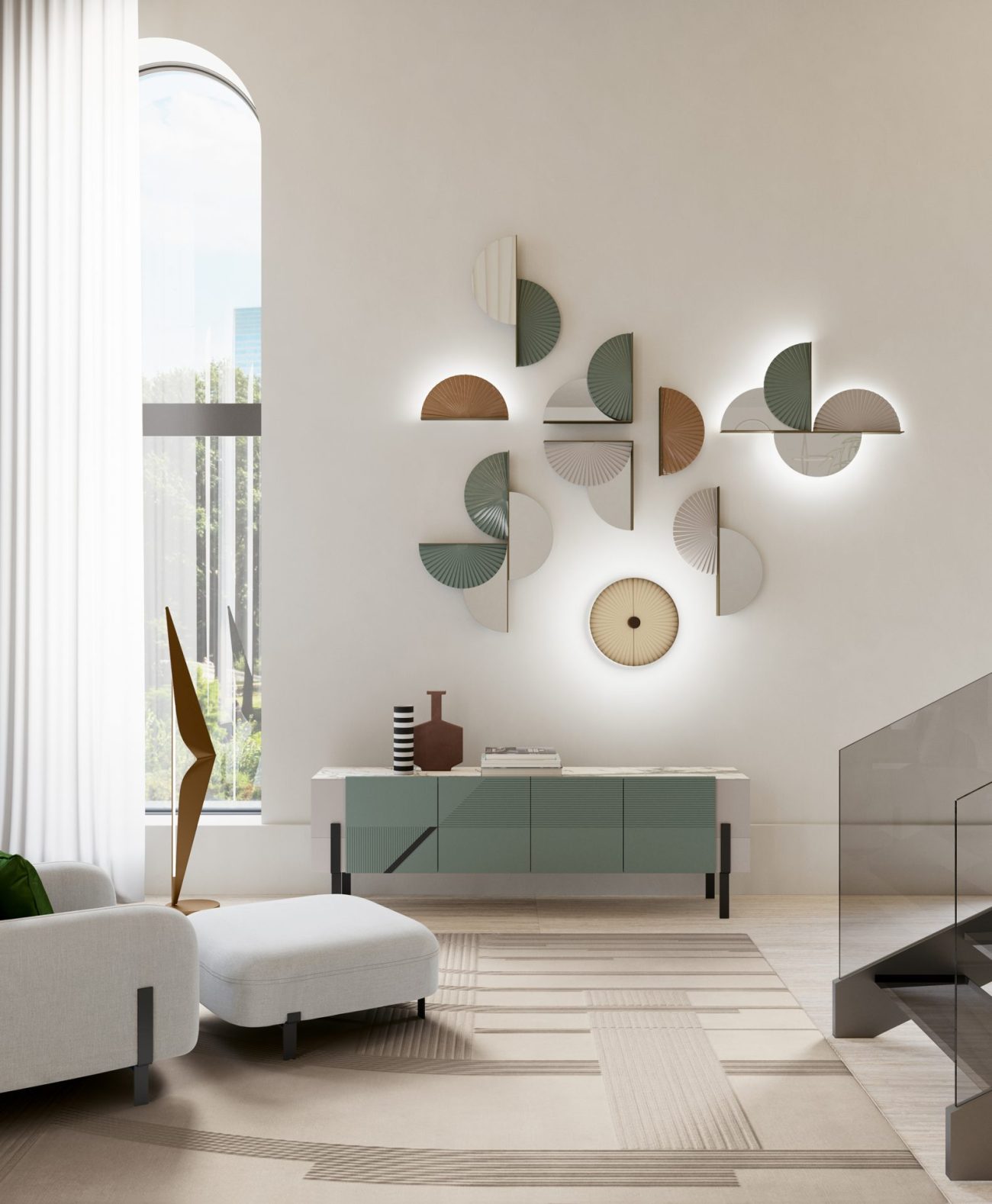 SENSU WALL LAMPS
