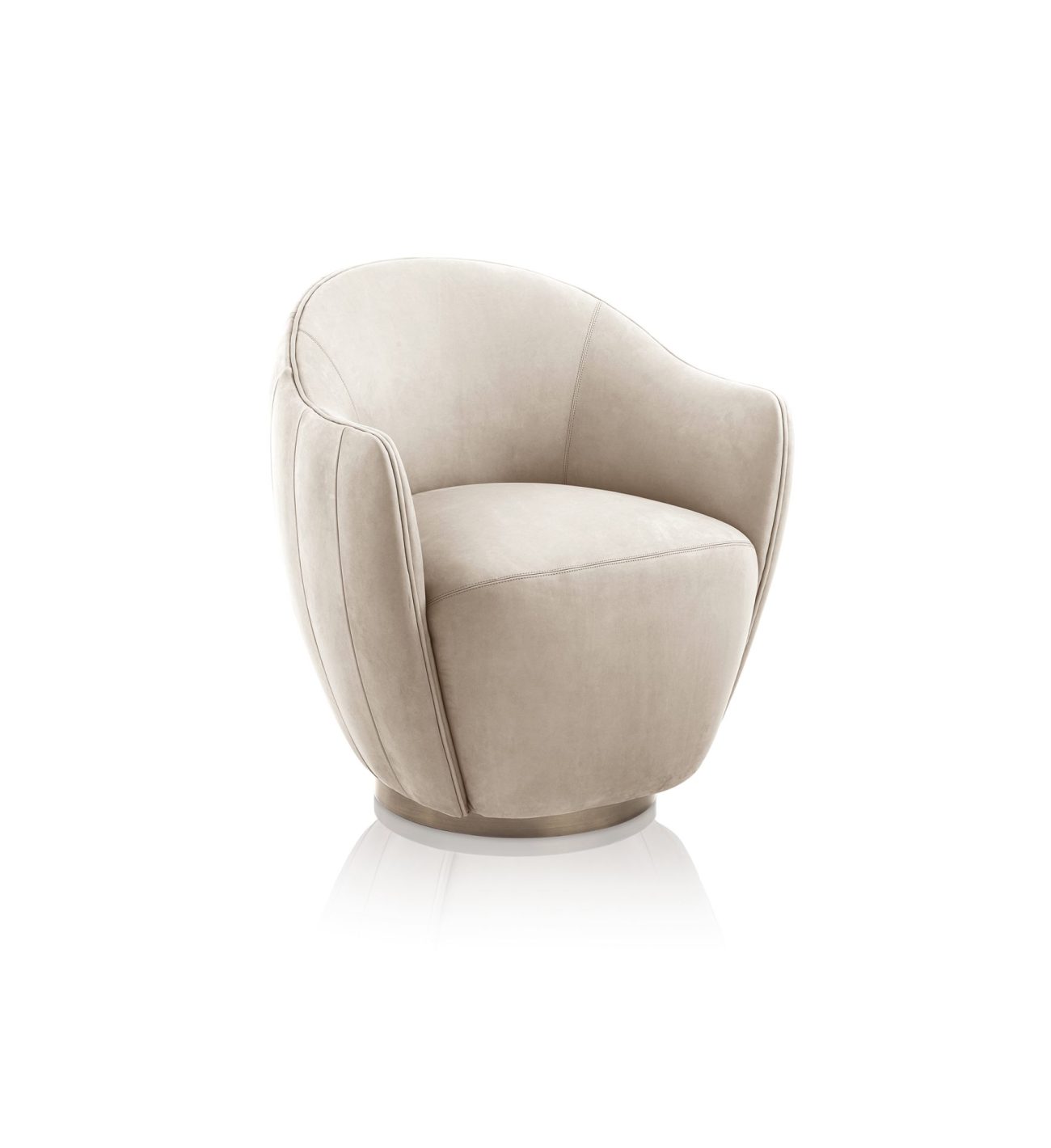 HERMES SWIVEL ARMCHAIR