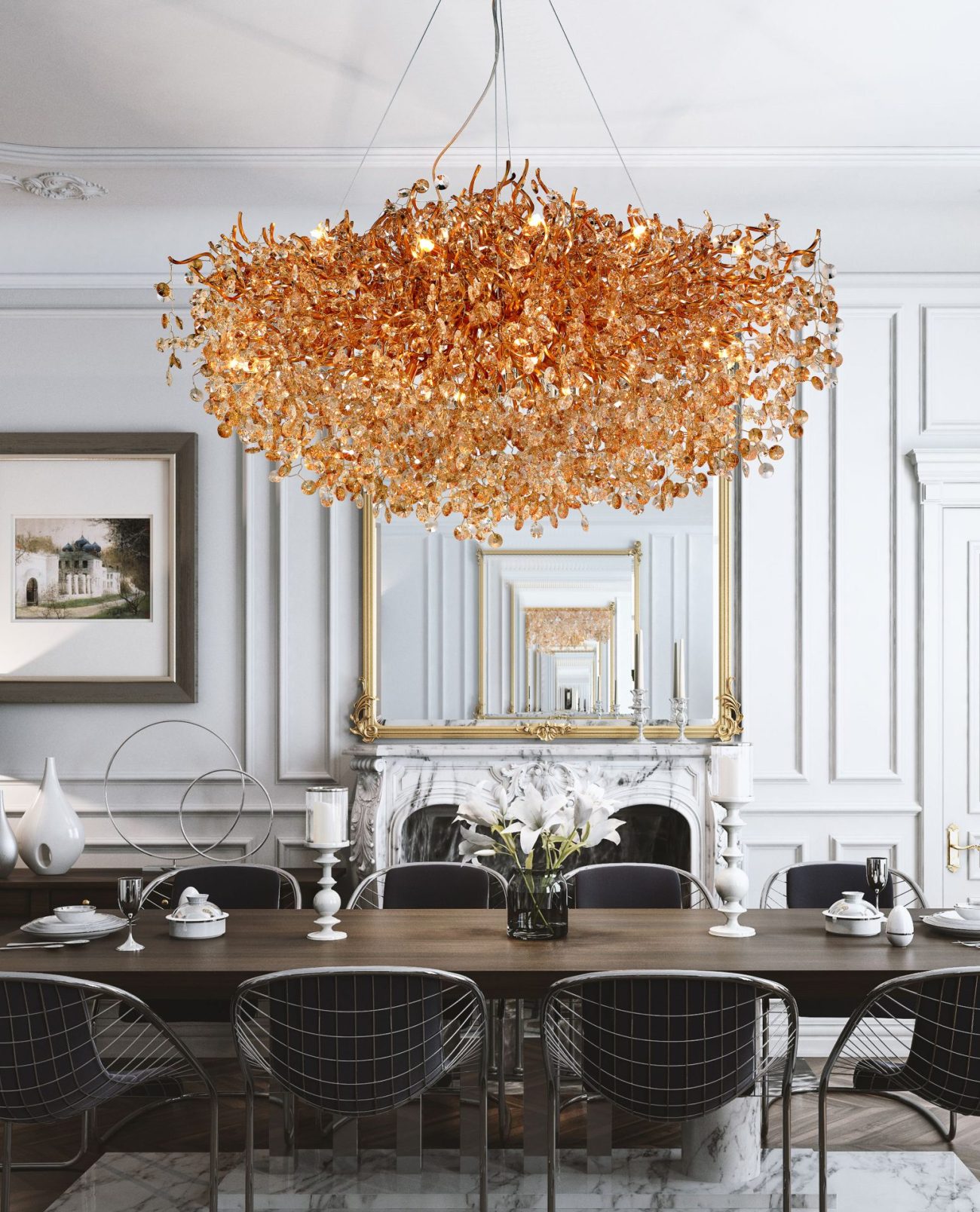 LINE VITORIA CHANDELIER - Image 2