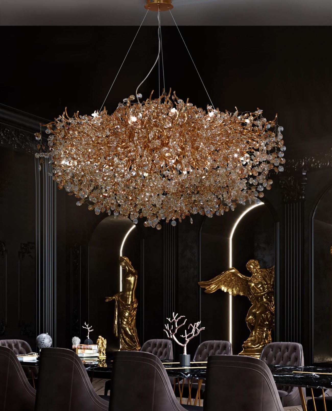 LINE VITORIA CHANDELIER