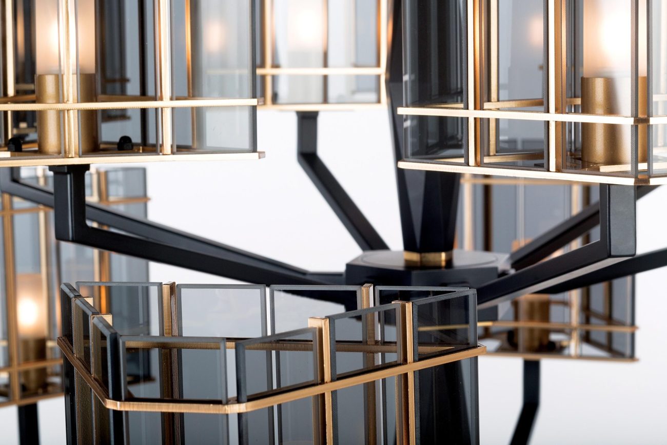 TOP GLASS CHANDELIER - Image 2