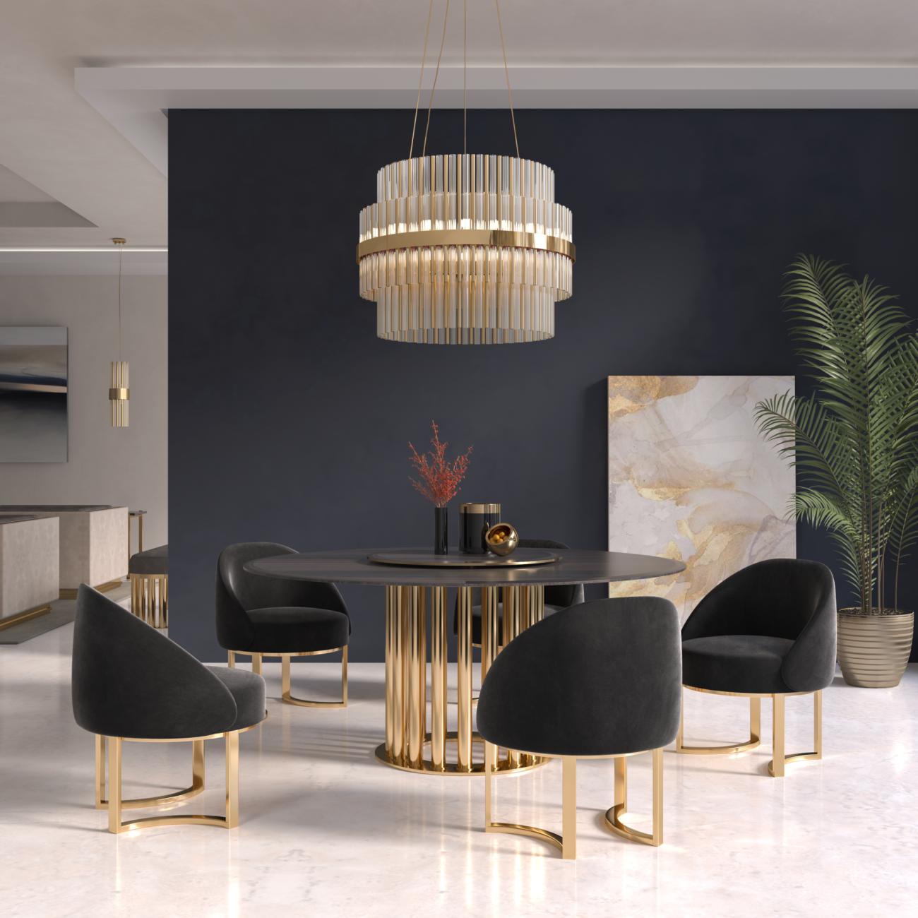 HALMA CHANDELIER - Image 2