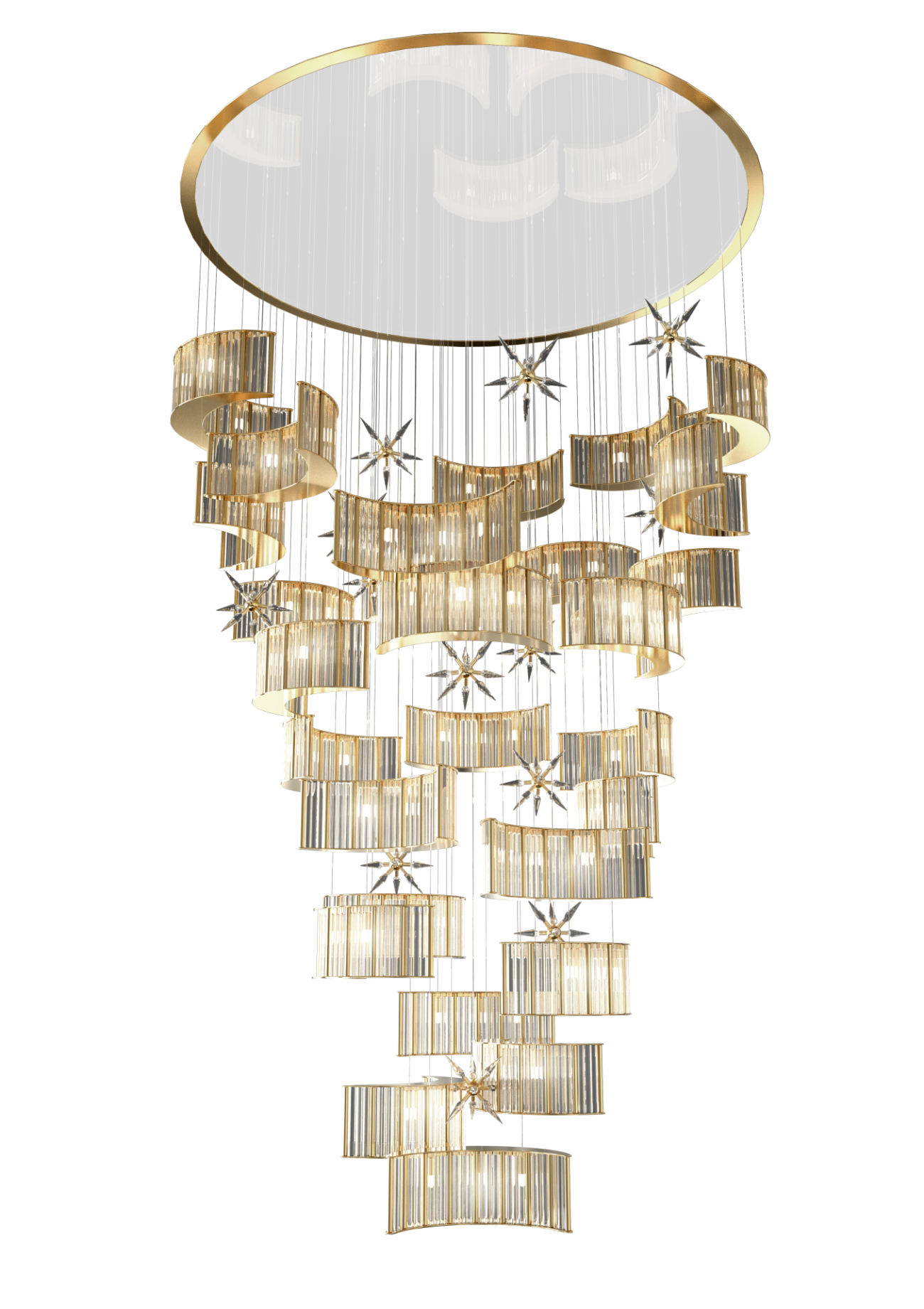 COSMOPOLITAN CHANDELIER