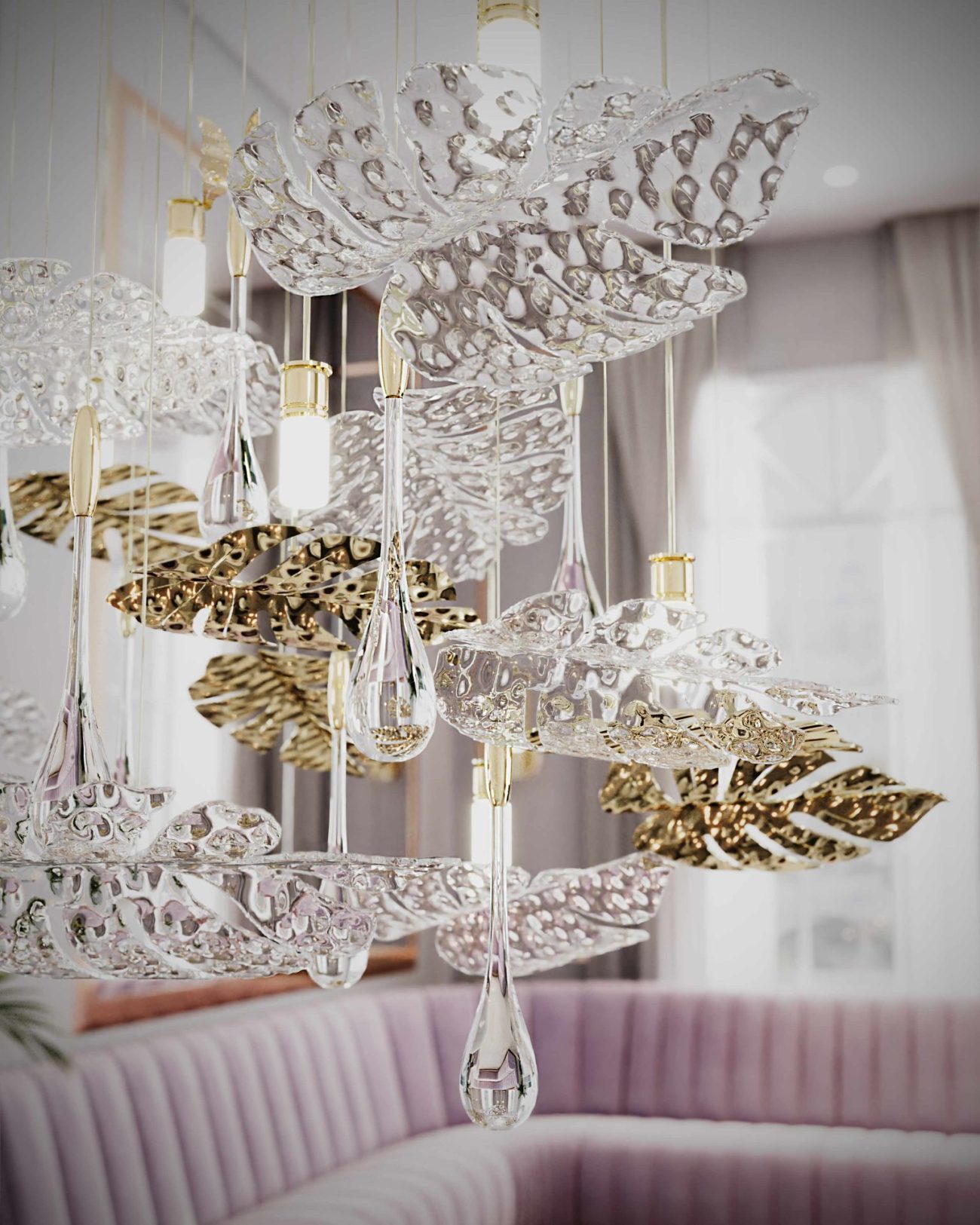 RAINFOREST CHANDELIER - Image 3