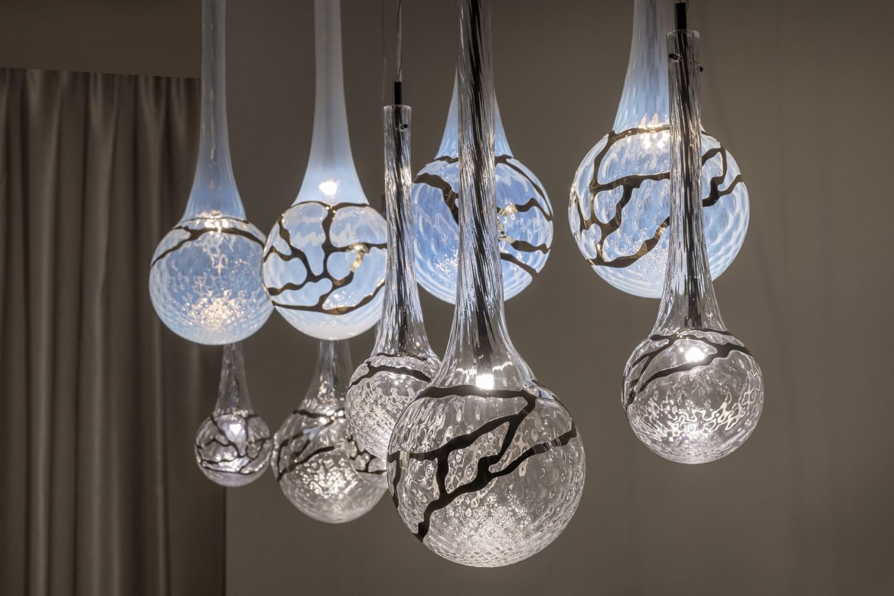 GOCCE DI LUNA 215 PENDANT LIGHT - Image 3