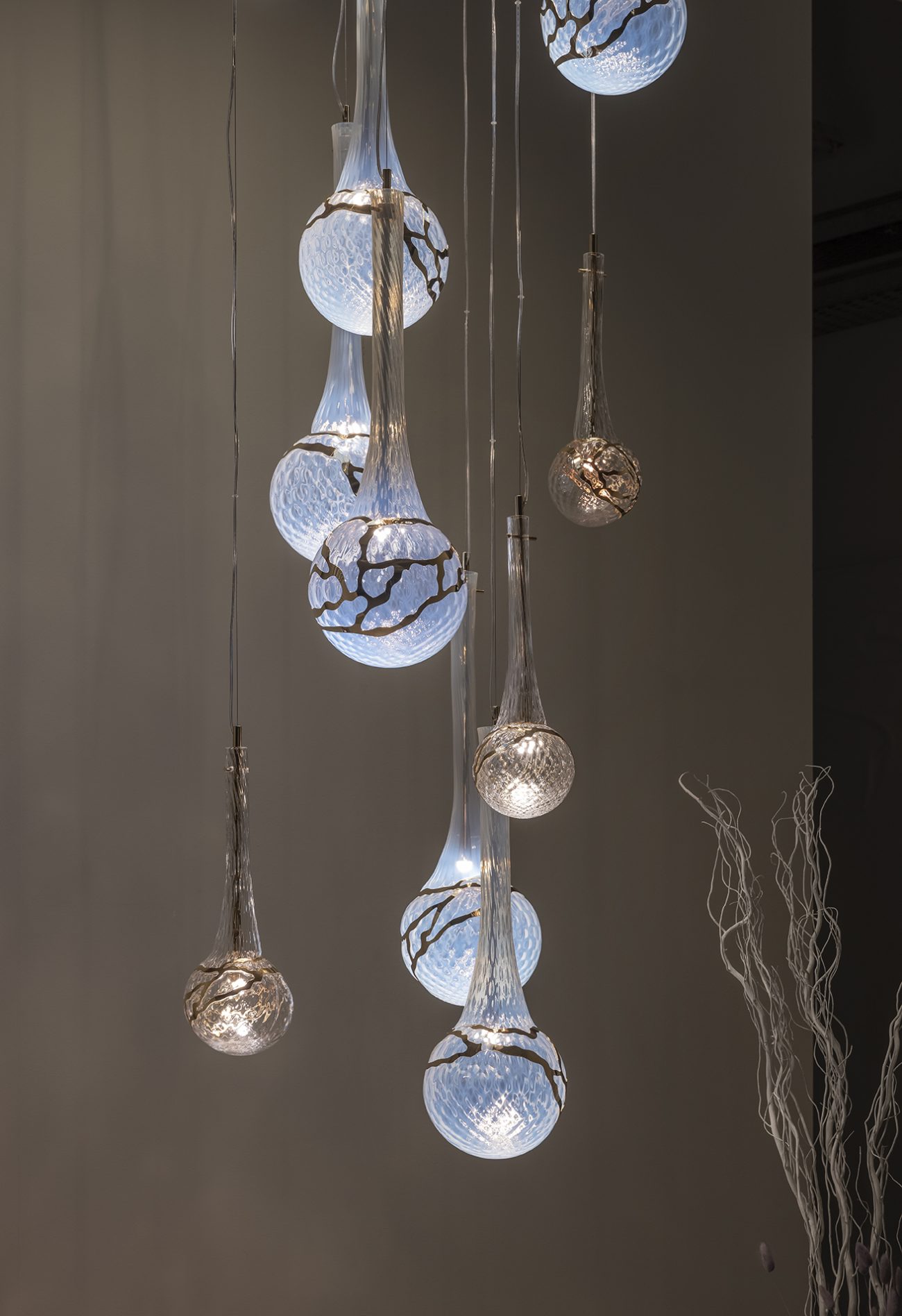 GOCCE DI LUNA 218 PENDANT LIGHT