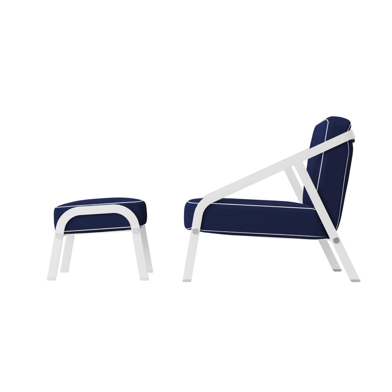 RIBBON LOUNGE ARMCHAIR - Image 4