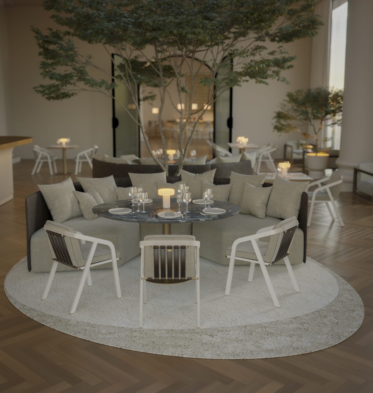 RIBBON DINING CHAIR - Image 3