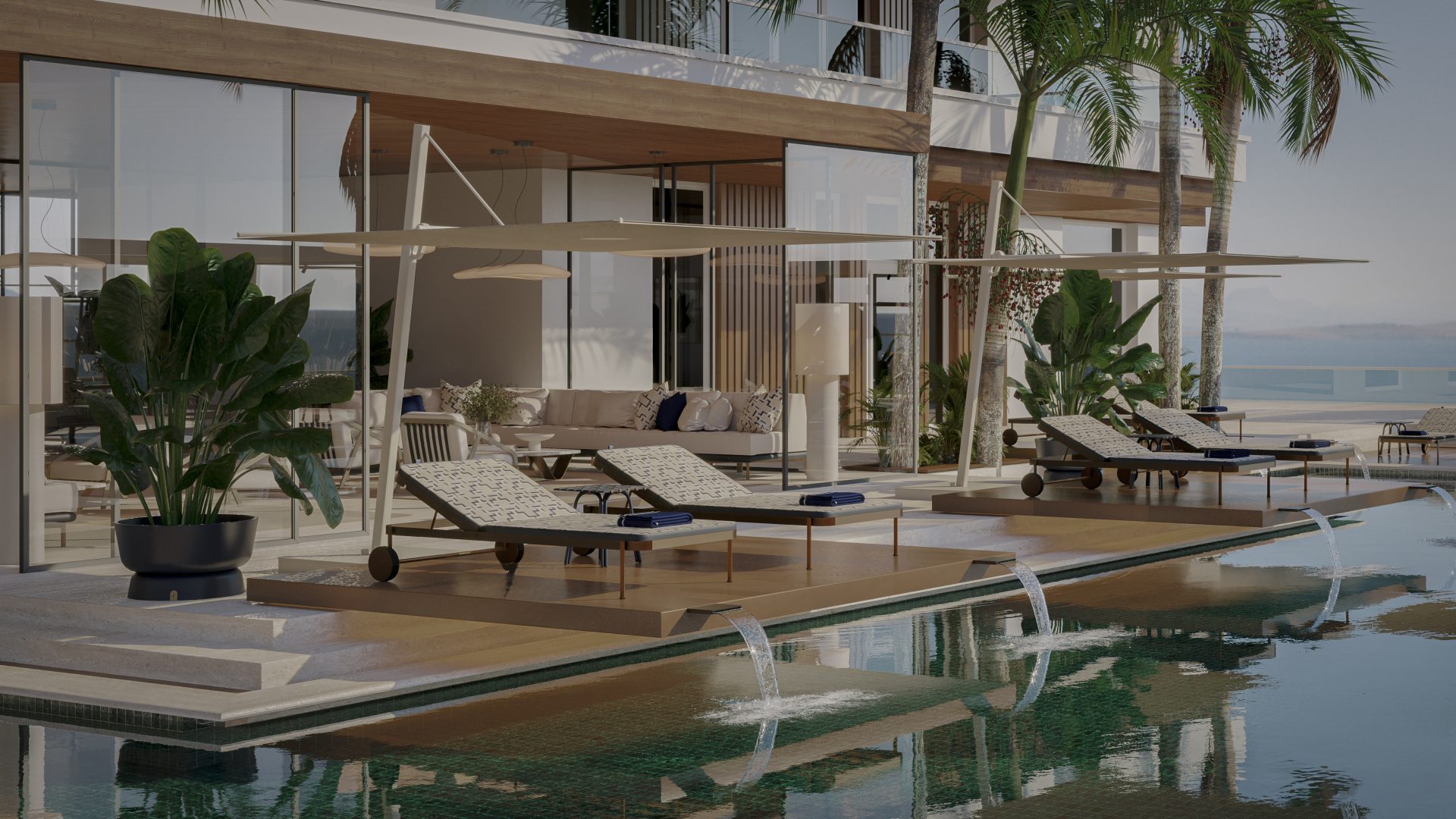 TRACE SUNBED - Image 2