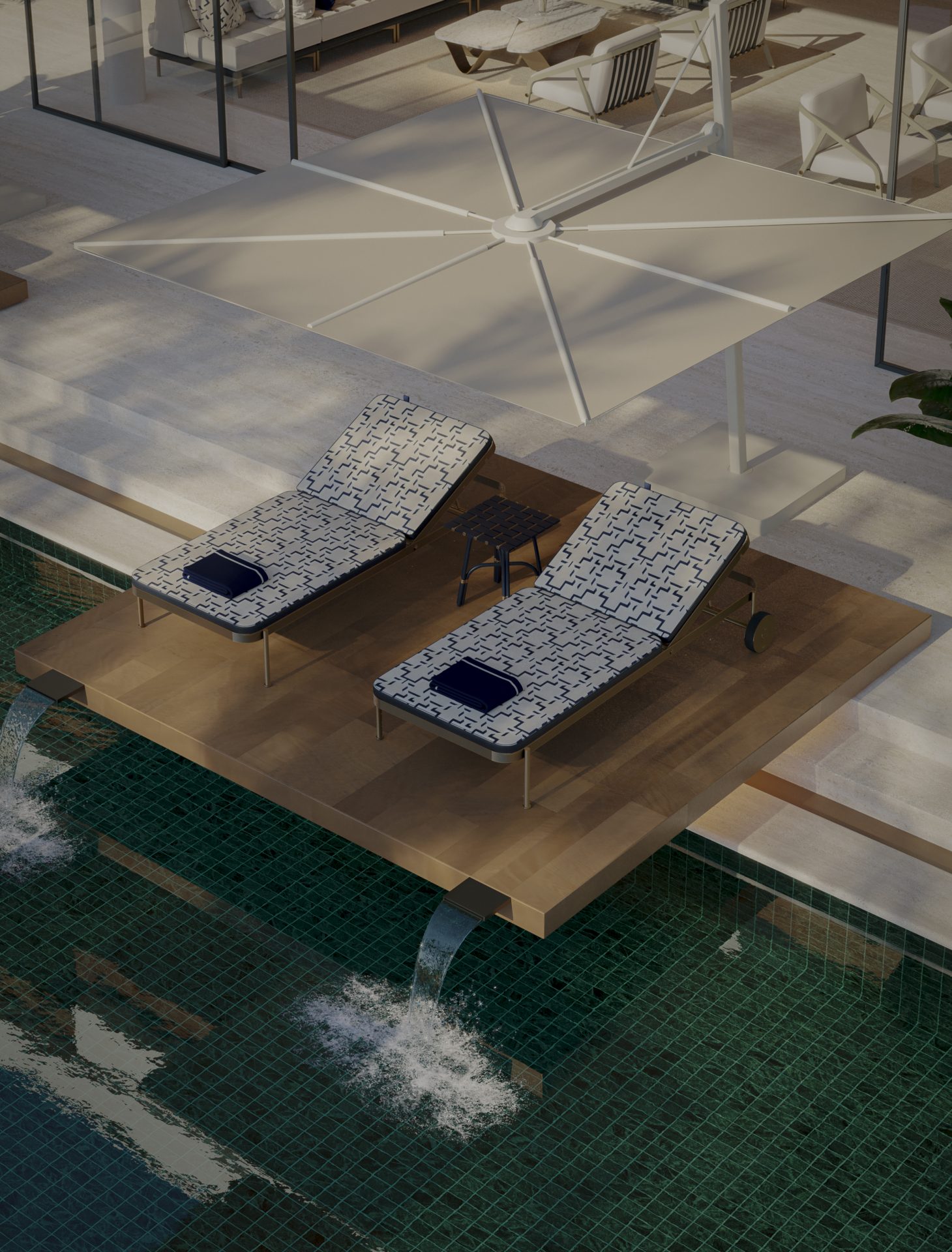 TRACE SUNBED - Image 3