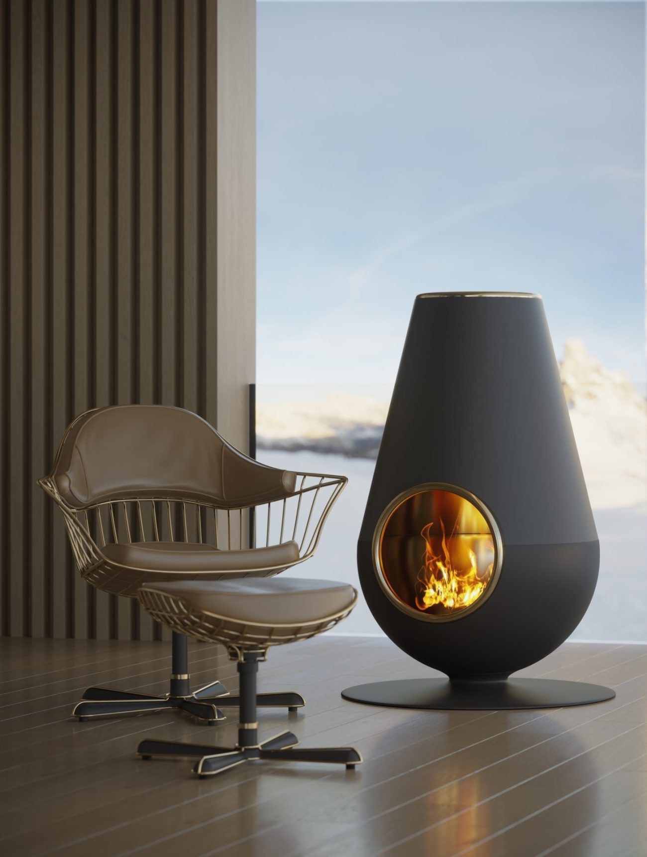 NOORI FIREPLACE - Image 2