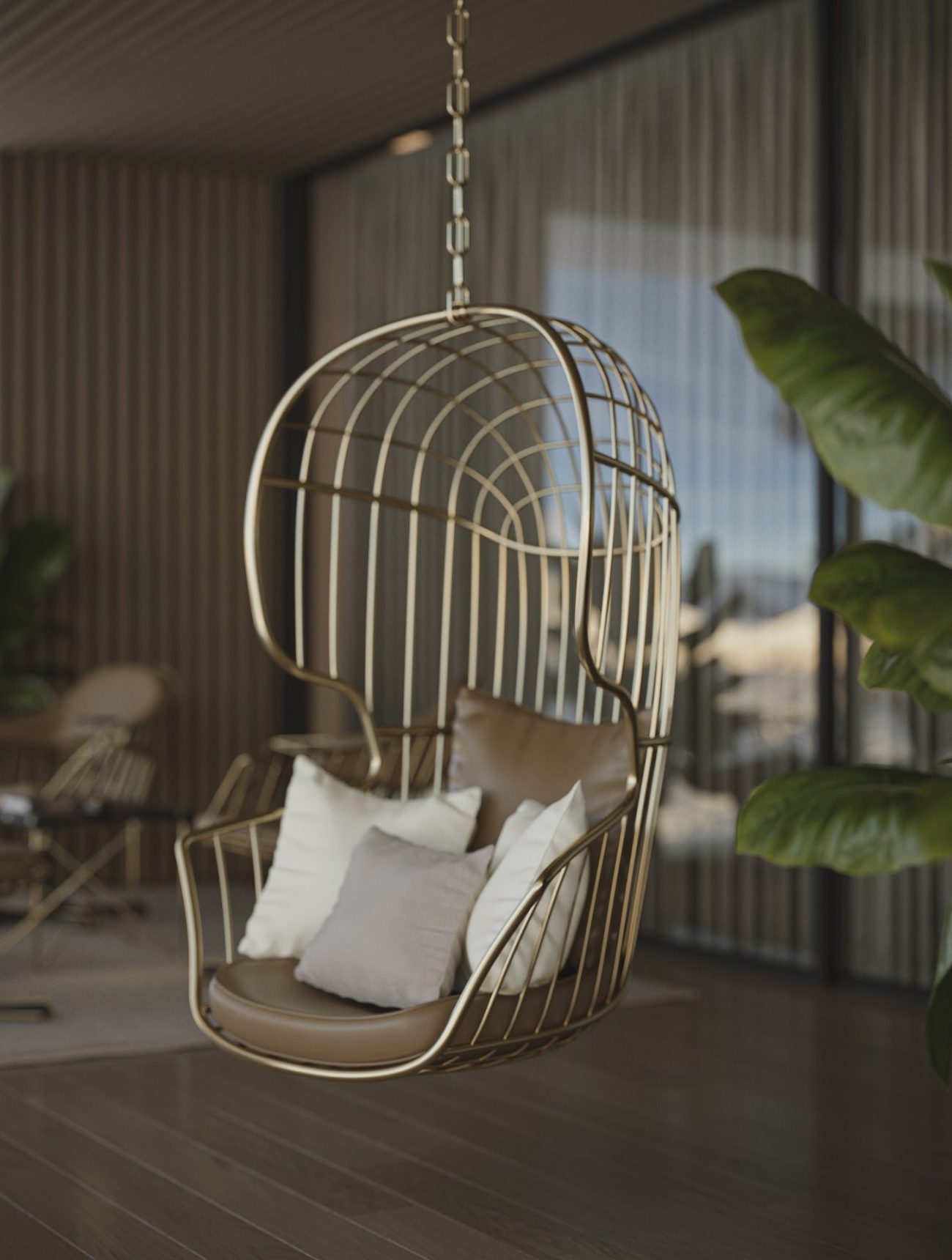 NODO HANGING ARMCHAIR - Image 3