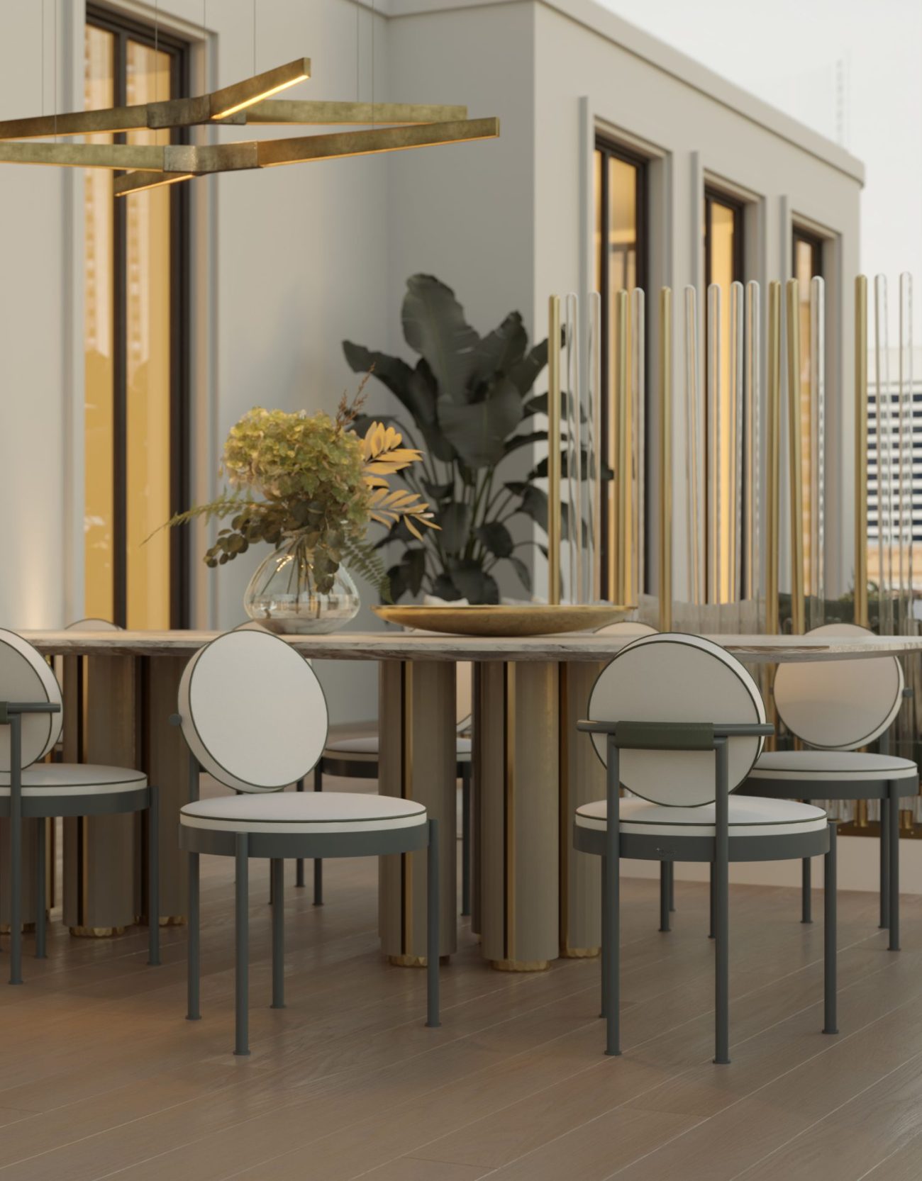 TRACE DINING CHAIR - Image 2
