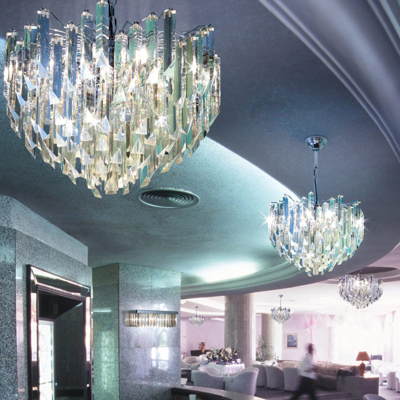 CRISTALLI 5055_55 CHANDELIER