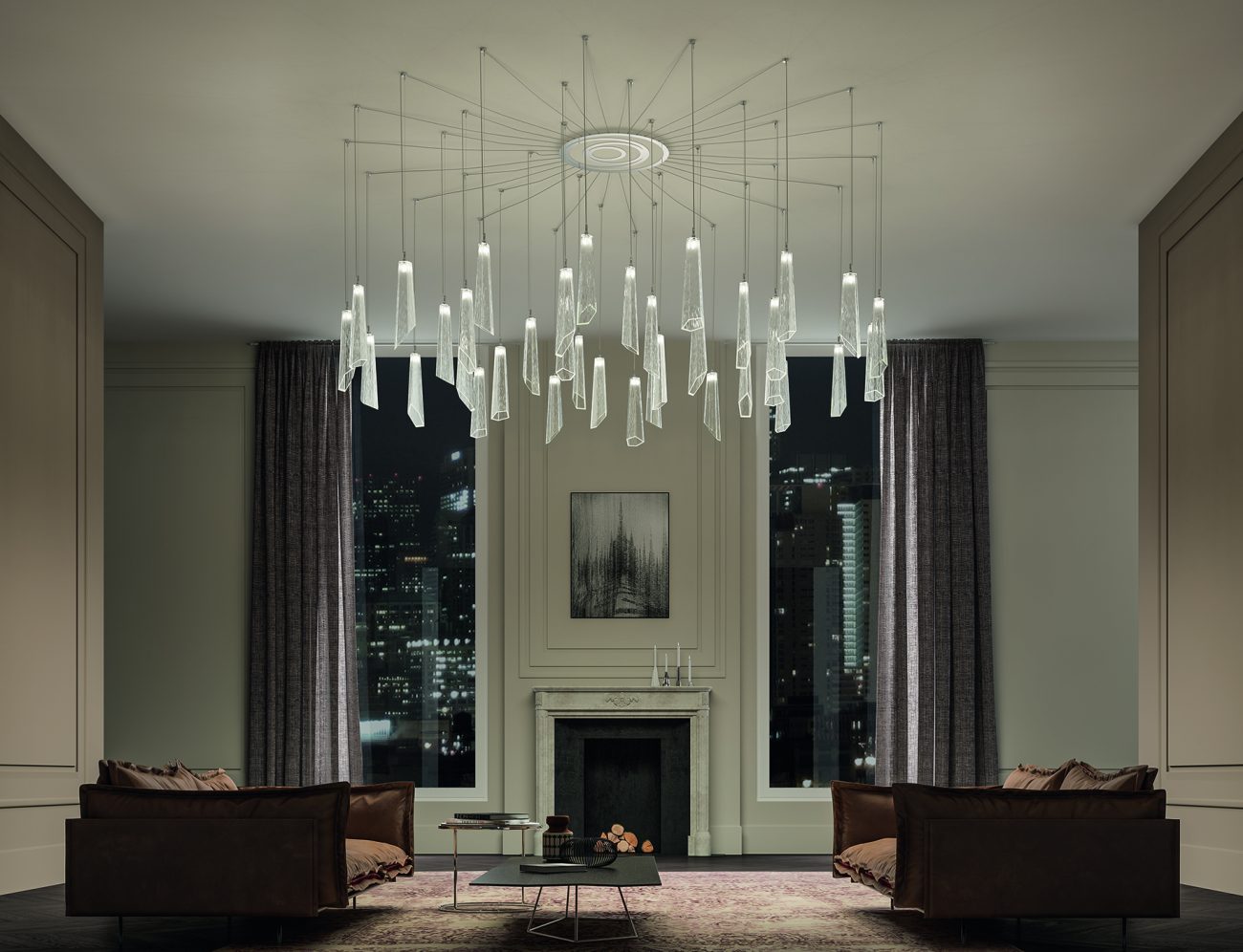 CRYPTO 296_S CHANDELIER - Image 2
