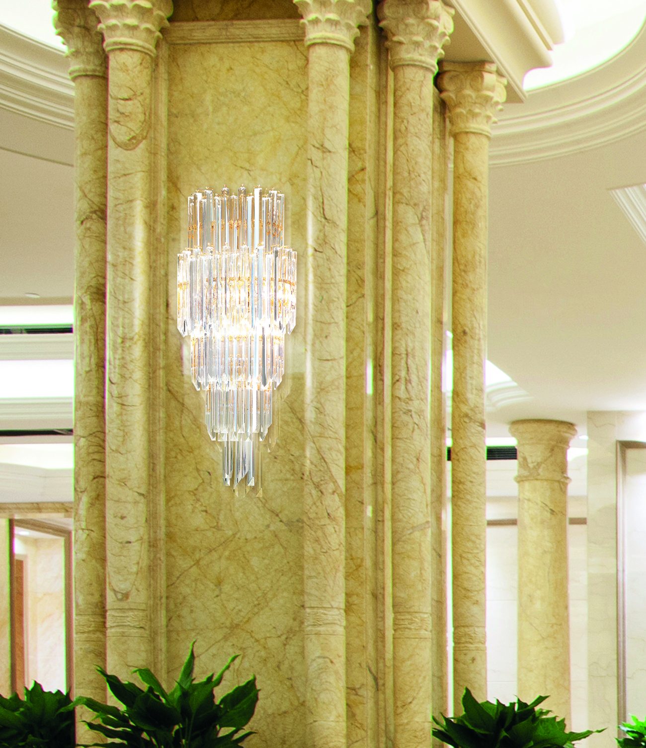 CRISTALLI 5005 APP WALL LAMP