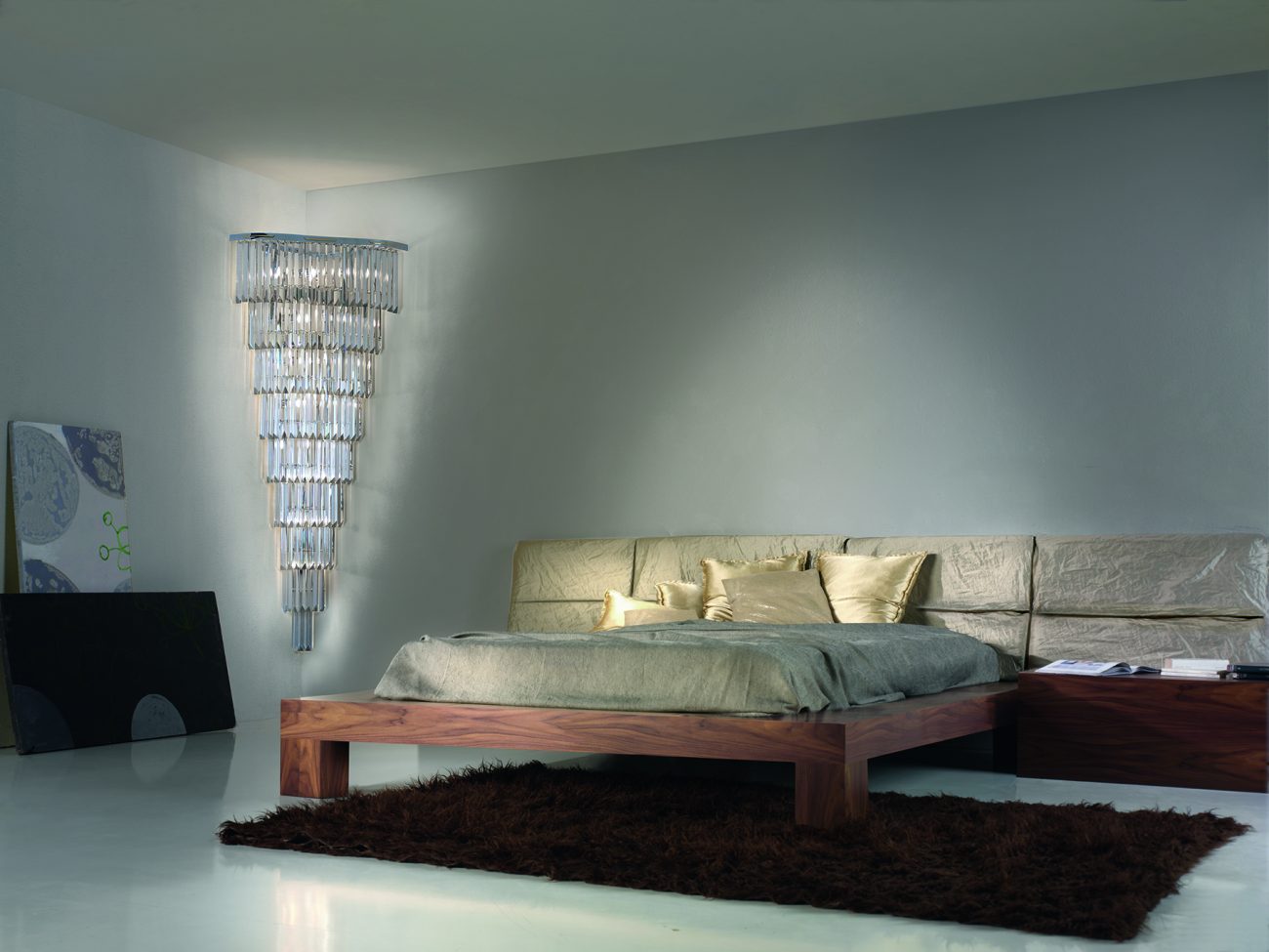 CRISTALLI 5074 WALL LAMP
